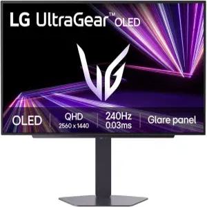 LG UltraGear 27GX704A-B 67.3 cm (26.5 34;) QHD OLED Gaming Monitor 16 9 HDMI/DP 240Hz 0.03ms (GtG)