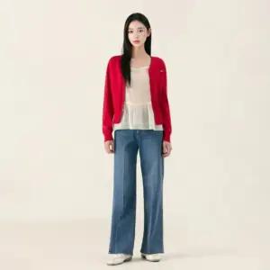 (스타필드 안성 로엠) 플레어핏 데님 팬츠_RMTJG24G14