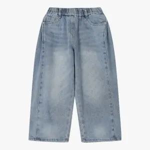 [스타필드 고양]_로엠걸즈폴딩 와이드 데님팬츠 RGTJ26S7C