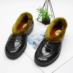 스님신발 남여공용 털 고무신 고무신발 스님 사찰 겨울신발