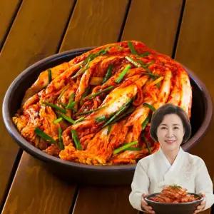 포미식탁 국산 포기 보쌈 배추김치 가정식 김장김치 3kg