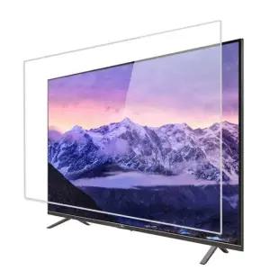 프리미엄 TV 보호필름 55인치 티비보호막 가드 안티블루 필터 32인치 730x440mm