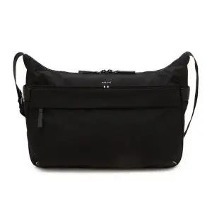 [헤지스](광주신세계)[HATCH-BAG] 블랙 나일론 크로스백 HJBA6E343BK