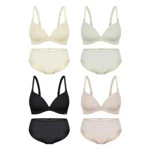 [Wonderbra] 퓨징 볼륨 노와이어 브라팬티 8종세트 택 1