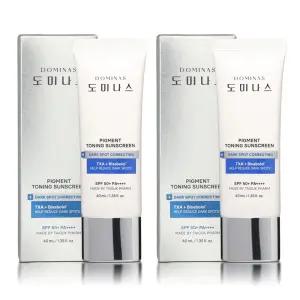 태극제약 알파비사보롤 트라넥삼산 도미나스 선크림 40mlX2개