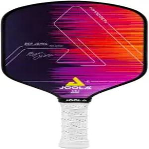 조올라 벤 존스 하이페리온 피클볼 패들 - 출력과 스핀을 높이기 위해 원시 탄소 표면 또는 마모 선택