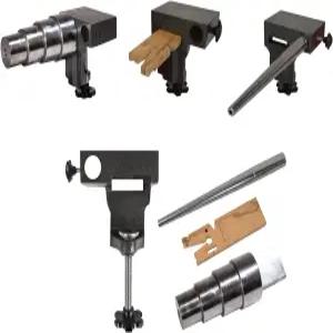 스텝드 맨드릴 V 슬롯 벤치 핀 링 팔찌 바이스 앤빌 주얼리 제작 금속 성형 도구가 있는 4피스 멀티 키트