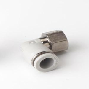 AirTac L자형 직각 내부 나사 엘보, 조인트 PLF8-02, , 1 개