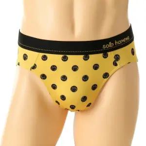 [비너스]폴리스판 50데니아 도트 강아지 나염 남성 삼각 D_J(SMP6170)