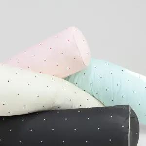 몽글몽글 먼지없는 원형 롱쿠션 바디필로우 커버