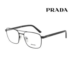 명품 안경테 PR53XV 1AB-1O1 보잉 메탈 여자 남자 안경