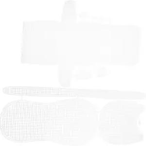 앙고일리 DIY 공예 키트 2세트 - 현아 가방 직조용 플라스틱 메시 시트 십자수 퀼팅 자수 프로젝트용