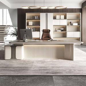 데스크 CEO 사무실 테이블 길이 2M 중역책상 대표 임원