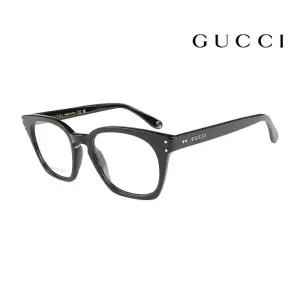 명품 안경테 GG0572O 006 스퀘어 뿔테 여자 남자 안경