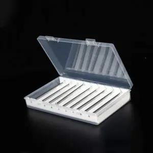 아크릴 주얼리 정리함 비즈 팔찌 링 홀더 트레이 디스플레이 스탠드 보관 케이스 랙 7.08 4.41 1.18인치