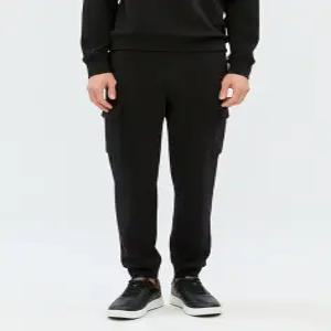 헤지스 골프 26SS HUPA6A902BKONLINE EXCLUSIVE 블랙 남성 저지 카고 조거 팬츠22488960792343557