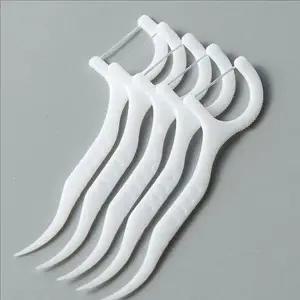 [셀러에이드]이지 일회용 치실 여행용 휴대용 치실 치간 이쑤시개 구강 관리