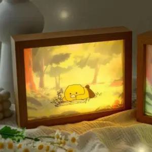 [데코] 인테리어 미니 귀여운 조명 수면등 춘식이 액자 무드등