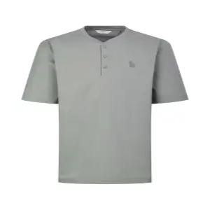 헤지스 남성 26SS HZTS6B894G2 몰 그레이 벤츄리 헨리넥 티셔츠22488291432343487