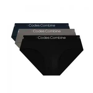 코데즈컴바인 이너웨어 CODES COMBINE INNERWEAR 남성삼각 액티브에어 데일리 브리프 3PACK 131093