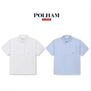 [폴햄키즈]공용)구김적은 반팔셔츠_CC