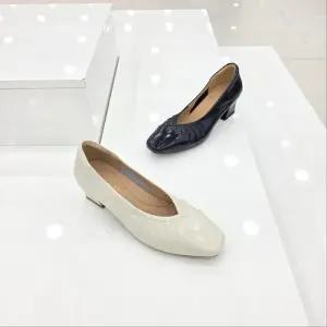 [탠디]by미셸 x26015 소가죽 소재 4cm굽 기본패턴 여성 펌프스 구두 cc3_CC