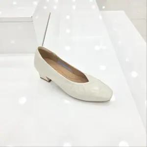 [탠디]by미셸 x26015 소가죽 소재 4cm굽 기본패턴 여성 펌프스 구두 cc6_CC