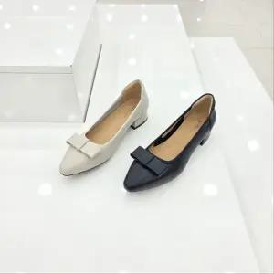 [탠디]by미셸 x26038 소가죽 소재 3cm굽 여성 펌프스 구두 cc4_CC