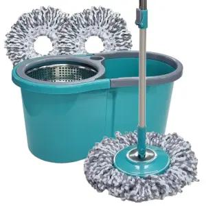 퀸마루 통돌이 회전청소기/세척/탈수/찌든때/오염제거/막대걸레/탈수밀대/얼룩제거/매장/사무실/물걸레