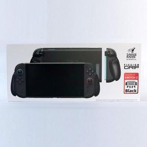 스컬앤코의 닌텐도 스위치 2용 뉴 맥스캐리 피션그립 혁신적인 분리형 보호 케이스 세이브지 레이븐