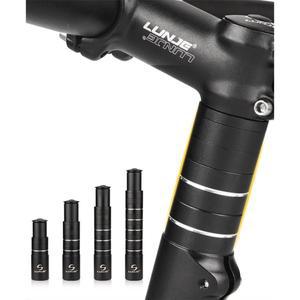 호환 자전거 포크 스템 높이 조절기 85 115 135 150 180 210MM 연장기 로드 마운틴 바이크 핸들바 어댑터