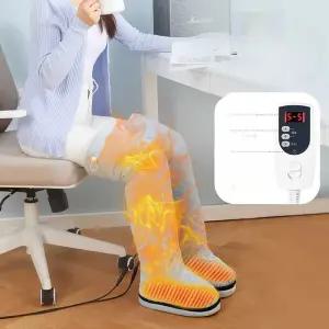 전기온열찜질기 원적외선 무릎 종아리 허벅지 다리 찜질