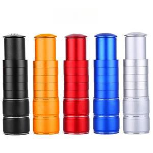 호환 조절식 산악 자전거 핸들바 라이저 스템 익스텐더 124mm 135mm 높이 알루미늄 합금 부품