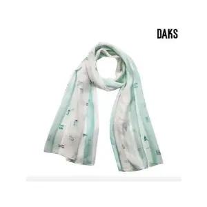 [하프클럽/닥스ACC]  SKO022 닥스 쉬폰실크 롱스카프