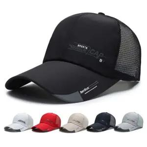 볼캡 온모어 메쉬 망사 남성 여름 캡 모자 통기성 낚시모자 자외선차단모자 등산모자 햇빛차단모자 운동모자
