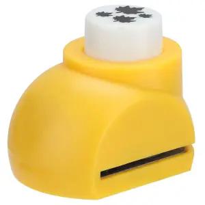 Moncer 종이 펀치 커터 나무 잎 모양 만들기 몰드 DIY 공예 구멍 세트 4개 포함 스크랩북 용품 단풍잎