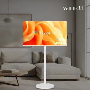 [와이드무빙뷰] 화이트에디션 삼탠바이미V3 셋트 109cm(43인치) UHD 4K 스마트