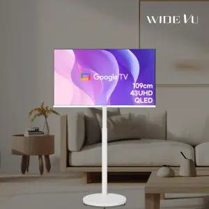 [와이드무빙뷰] 화이트에디션 삼탠바이미V3 셋트 QLED 109cm(43인치) UHD 4K 스마