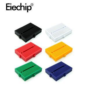 1피스 SYB-170 미니 소형 솔더리스 브레드 보드 프로토 타입 실험  170 포인트 DIY Arduino호환 65피스  라