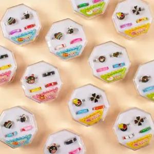 [골드스마일]컬러 온도 조카 반지 패션 감지형