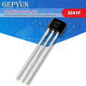 50피스 41F 0H41 TO92 바이폴라 홀 요소 센서 전동 전기 자동차