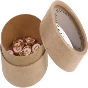 Angoily 전문 뜨개질 도구 금속 코바늘 표시 링 DIY 단수 카운터 스웨터 마커 아연 합금 소재 프로젝트용