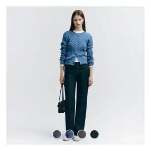 하객룩 [지오다노/본사] 414934 여 스트레이트 데님