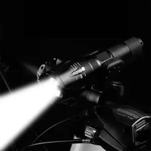 [골드스마일]싸이클조명 킥보드손전등 미니후레쉬 캠핑조명