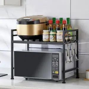 [하프클럽/셀러허브]싱크대 공간활용 전자레인지 주방수납장 선반