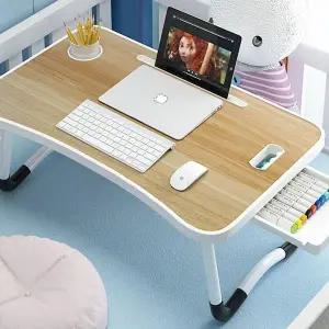 [하프클럽/셀러허브]좌식 테이블 간이 책상 침대테이블 트레이 좌탁