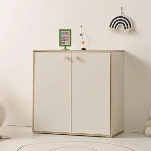 [하프클럽/셀러허브]라벨라F 레오나 인테리어가구 800 도어 수납장