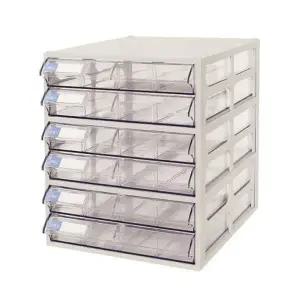 [하프클럽/셀러허브]책상서랍장 화장대서랍장 소품서랍장 6단 CM603