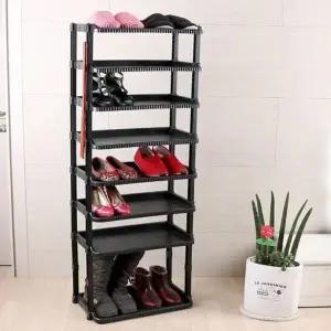 [하프클럽/셀러허브]신발정리대 현관정리 신발장 지그재그 16켤레