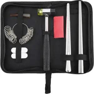 Artilife 링 사이즈 측정 도구 반지 제작용 스틸 맨드릴 측정기 교정 메탈 조절기 및 쉐이퍼 핸드백